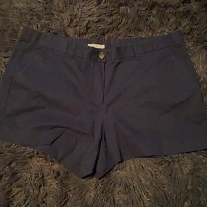 Navy blue shorts